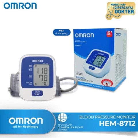 Rizki Electronics - OMRON HEM 8712