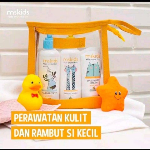EVM Stockist - MS Glow Jatim - Ms Kids 1paket