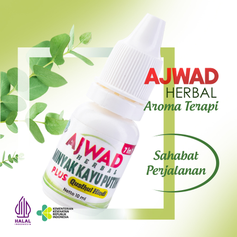 RINJANI - Ajwad Herbal Aromaterapi 10ml Plus Qusthul Hindi