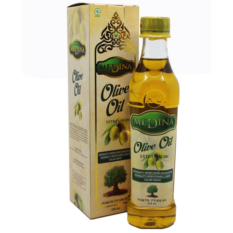 CV. Ayu Group - ZAITUN MEDINA EXTRA VIRGIN OLIVE OIL
