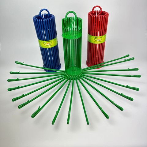 Alcante folding hanger 30 stick 2f jemuran putar folding hanger 30 stick - masukkeranjang.com