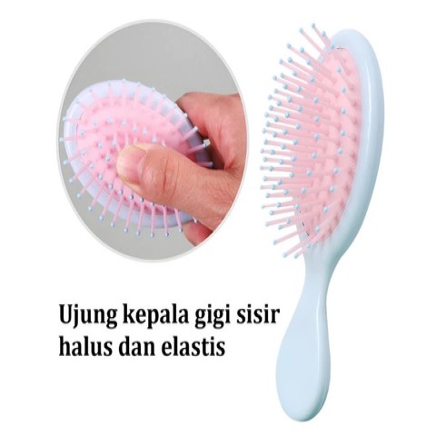 Alcante sisir rambut anak polos - masukkeranjang.com