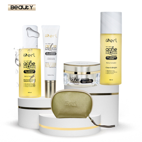B erl cosmetics bogor berl cosmetics very berry acne treatment oil control series - masukkeranjang.com