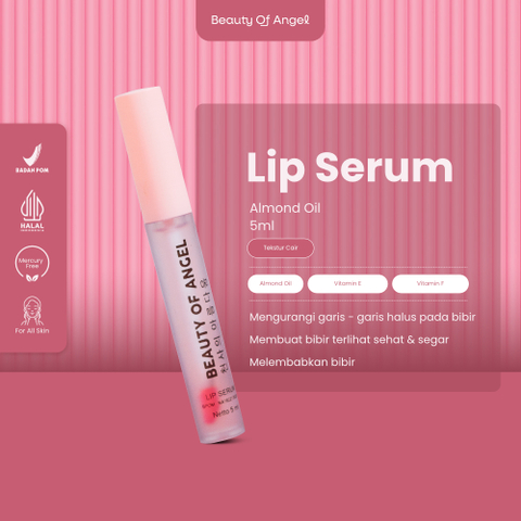 Beauty of angel magical lip serum - masukkeranjang.com