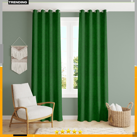 Berkah saluyu gorden emboss smokring polos embos tebal horden smokring korden super cantik gorden - masukkeranjang.com