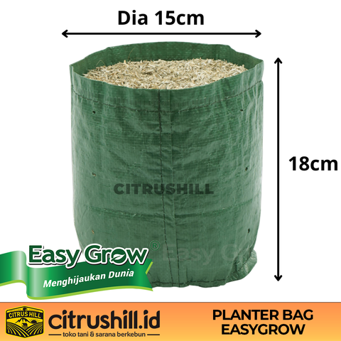 Citrushill id pot planter bag untuk berbagai jenis tanaman - masukkeranjang.com