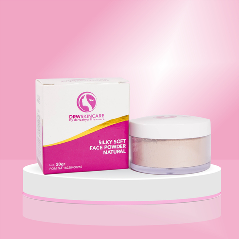 Drw skincare silky soft 2f bedak tabur - masukkeranjang.com