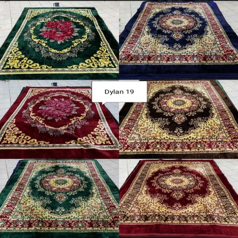 Dylan 19 5bta 5d karpet lantai turki 200x300 random - masukkeranjang.com