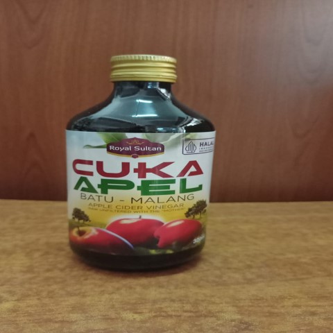 CV. Ayu Group - Cuka Apel Royal Sultan - Batu Malang - Apple Cider Viegar