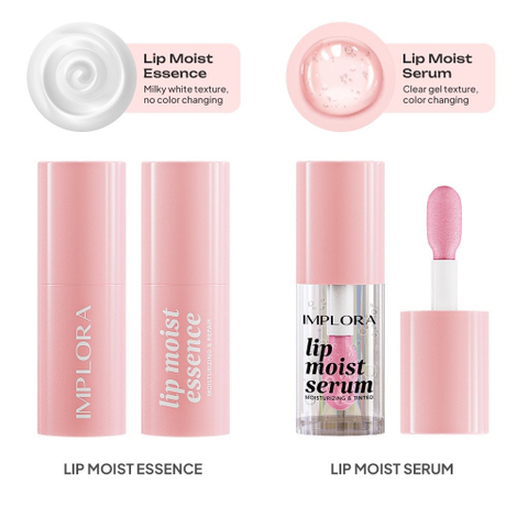 Elysia implora lip moist series essence serum lip oil perawatan bibir bpom - masukkeranjang.com