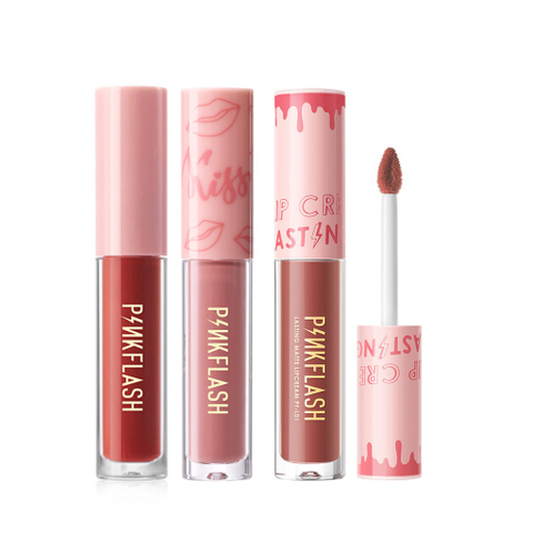 Elysia pinkflash lasting matte lip cream pf l01 - masukkeranjang.com