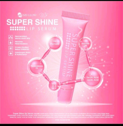 Evm stockist ms glow jatim super shine lip serum - masukkeranjang.com