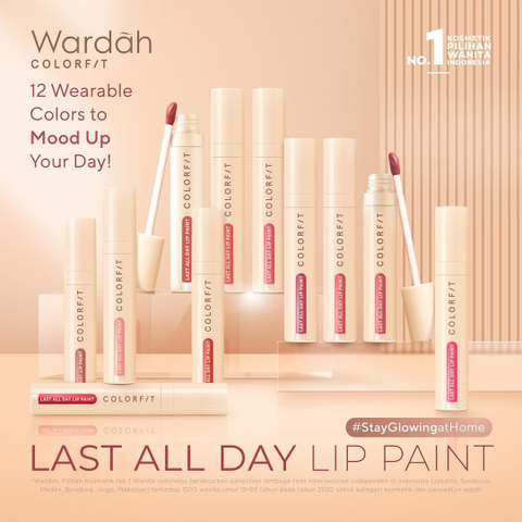 Evm stockist wardah garut wardah colorfit lash all day lip paint - masukkeranjang.com