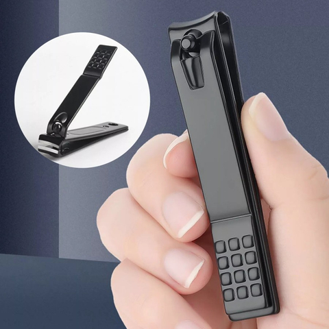 Halika gunting kuku jumbo hitam - masukkeranjang.com