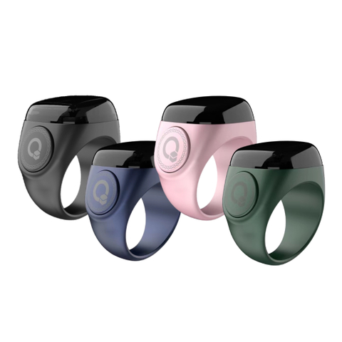 Iqibla iqibla zikr smart ring noor n01 cincin tasbih muslim digital - masukkeranjang.com