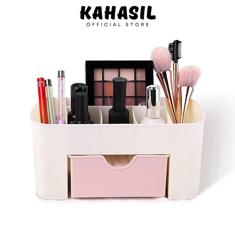 Kahasil rak susun laci kosmetik skincare make up serbaguna kmj051 - masukkeranjang.com