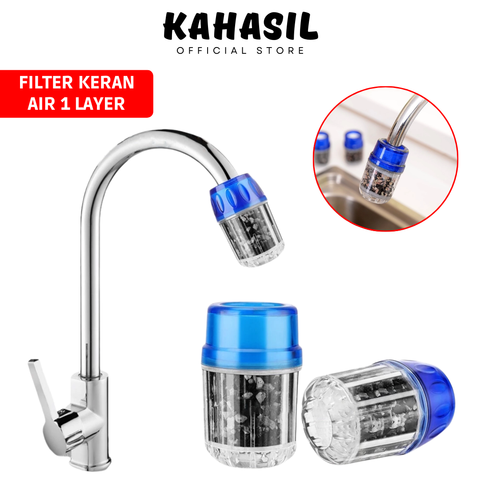 Kahasil sambungan filter saringan penyaring keran kran air kmj012 - masukkeranjang.com