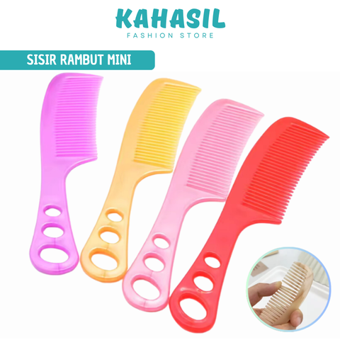 Kahasil sisir rambut anti kusut kmj243 - masukkeranjang.com