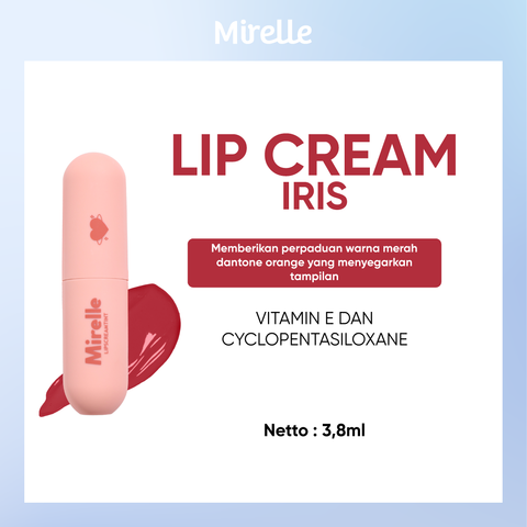 Mirelle mirelle lipcream - masukkeranjang.com