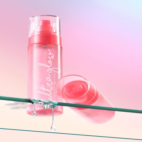 Ms glow purwakarta ultra glow setting spray - masukkeranjang.com