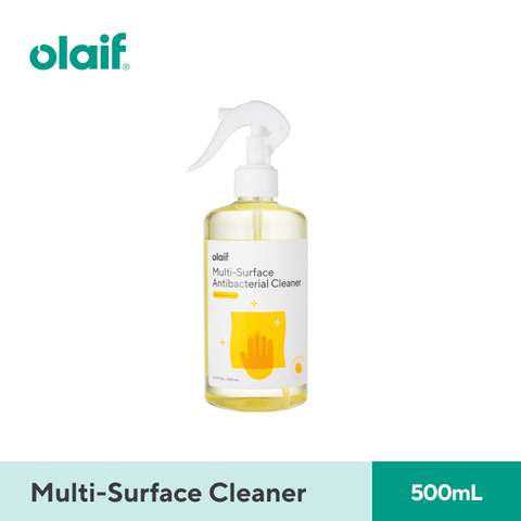 Olaif multi surface antibacterial cleaner pembersih serba guna 500ml - masukkeranjang.com