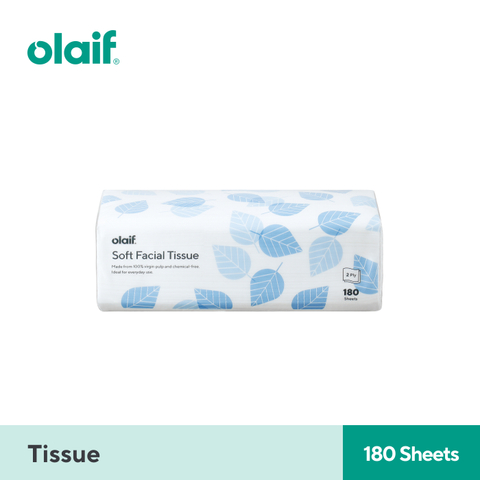 Olaif soft facial tissue tisu wajah 180 sheets - masukkeranjang.com