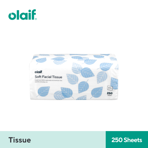Olaif soft facial tissue tisu wajah 250 sheets - masukkeranjang.com