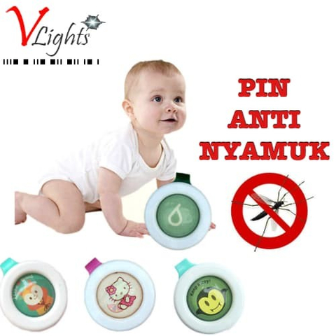 Pin anti nyamuk untuk anak dan dewasa - masukkeranjang.com