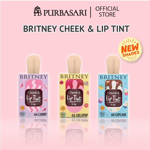 Purbasari britney cheek 26 liptint - masukkeranjang.com