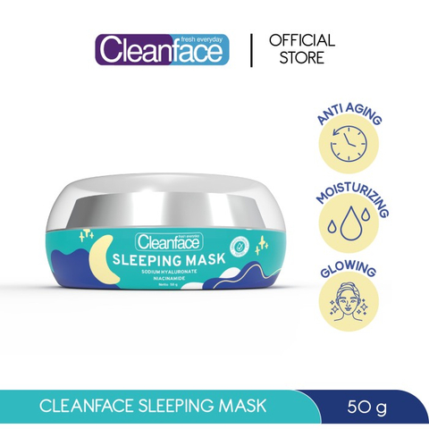 Purbasari clean face sleeping mask - masukkeranjang.com