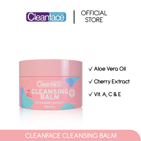 Purbasari cleanface cleansing balm - masukkeranjang.com
