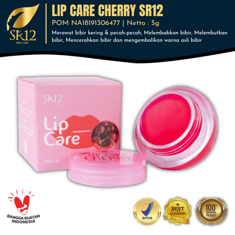 Sr12 herbal skincare lip care - masukkeranjang.com