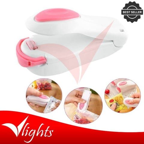 V lights buy 1 get 1 perekat plastik mini portable hand sealer random - masukkeranjang.com