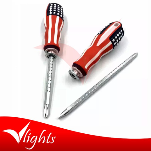 V lights obeng plus minus 2 in 1 obeng amerika - masukkeranjang.com