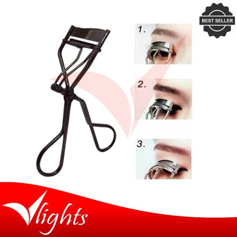 V lights pelentik bulu mata eyelash curler - masukkeranjang.com