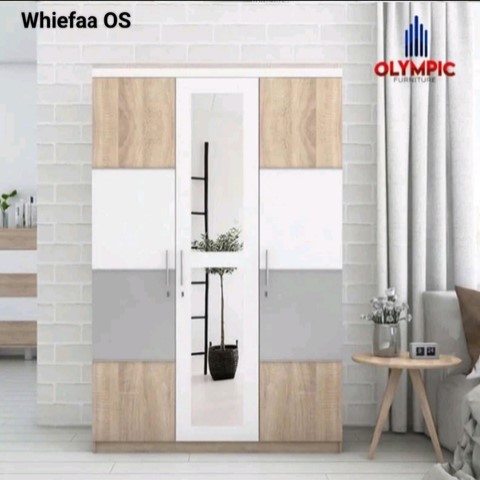 Whiefaa os lemari pakaian olimpic navaro 3p - masukkeranjang.com